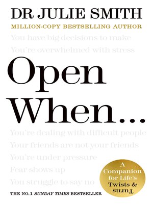 cover image of Open When...